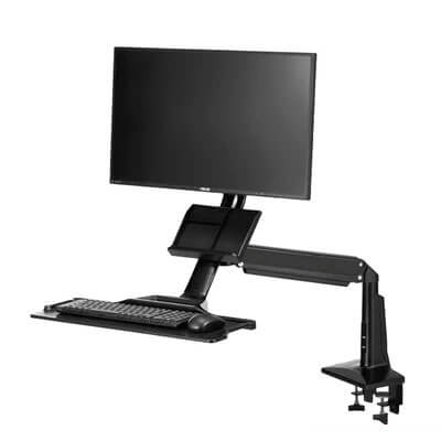 Soporte de mesa para monitor y teclado Soporte de mesa para monitor y teclado